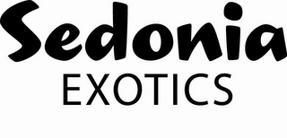 SEDONIA EXOTICS logo