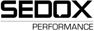 SEDOX PERFORMANCE logo