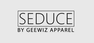 SEDUCE BY GEEWIZ APPAREL logo