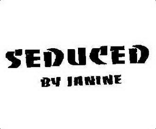 SEDUCED BY JANINE logo