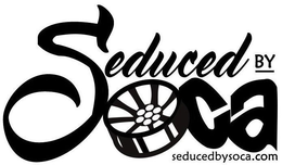 SEDUCED BY SOCA SEDUCEDBYSOCA.COM logo