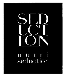 SEDUCTION NUTRI SEDUCTION logo