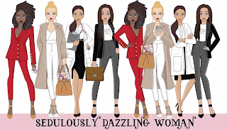 SEDULOUSLY DAZZLING WOMAN logo