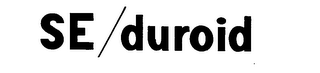 SE/DUROID logo