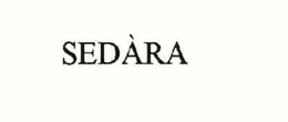 SEDÀRA logo