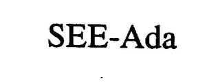 SEE-ADA logo
