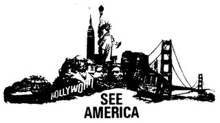 SEE AMERICA logo