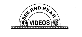 SEE AND HEAR VIDEOS logo