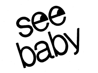 SEE BABY logo