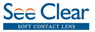 SEE CLEAR SOFT CONTACT LENS logo