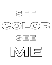 SEE COLOR SEE ME logo