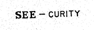 SEE-CURITY logo