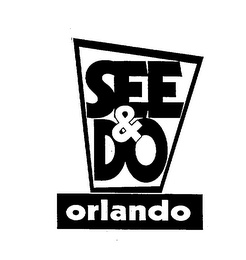 SEE & DO ORLANDO logo