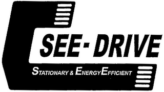SEE-DRIVE STATIONARY & ENERGY EFFICIENT logo