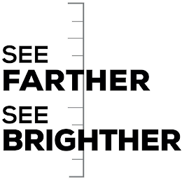 SEE FARTHER SEE BRIGHTER logo