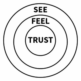 SEE FEEL TRUST logo