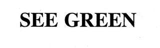 SEE GREEN logo