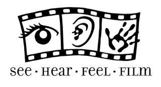 SEE HEAR FEEL FILM logo