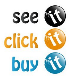 SEE IT. CLICK IT. BUY IT. logo
