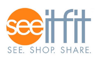 SEE IT FIT SEE. SHOP. SHARE. logo
