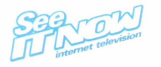 SEE IT NOW INTERNET TELEVISION logo
