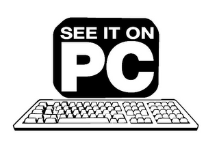 SEE IT ON PC logo