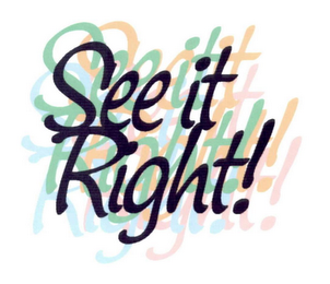 SEE IT RIGHT! logo