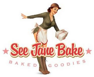 SEE JANE BAKE BAKED GOODIES logo
