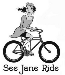 SEE JANE RIDE logo