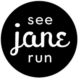 SEE JANE RUN logo