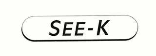 SEE-K logo
