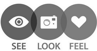 SEE LOOK FEEL logo