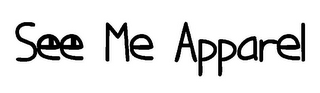 SEE ME APPAREL logo