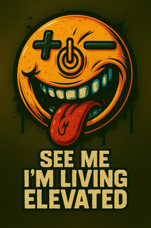 SEE ME I'M LIVING ELEVATED logo
