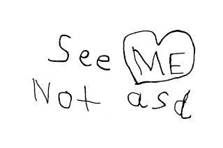 SEE ME NOT ASD logo
