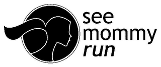 SEE MOMMY RUN logo