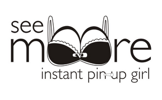 SEE MOORE INSTANT PIN-UP GIRL logo