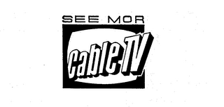 SEE MOR CABLE TV logo