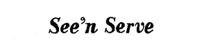 SEE 'N SERVE logo