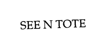 SEE N TOTE