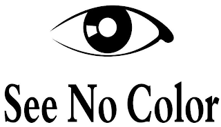 SEE NO COLOR logo