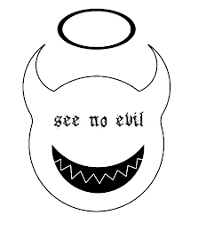 SEE NO EVIL logo