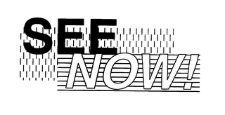 SEE NOW ! logo