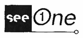 SEE ONE 1 logo
