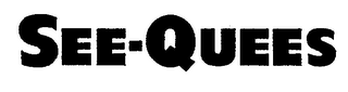 SEE-QUEES logo