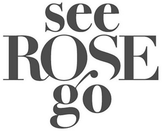 SEE ROSE GO logo