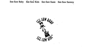 SEE-SAW BABY SEE SAW KIDS logo