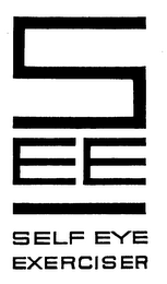 SEE - SELF EYE EXERCISER logo