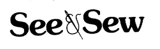 SEE & SEW logo