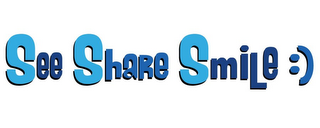 SEE SHARE SMILE logo